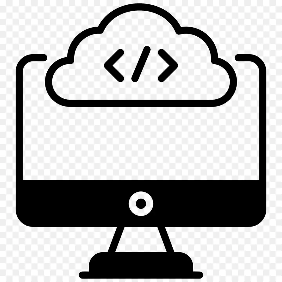 Computación En La Nube，Computadora PNG