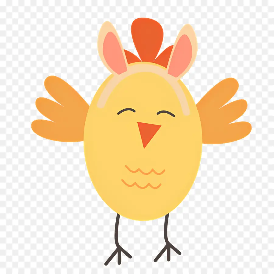 Polluelo，Pollo De Dibujos Animados PNG