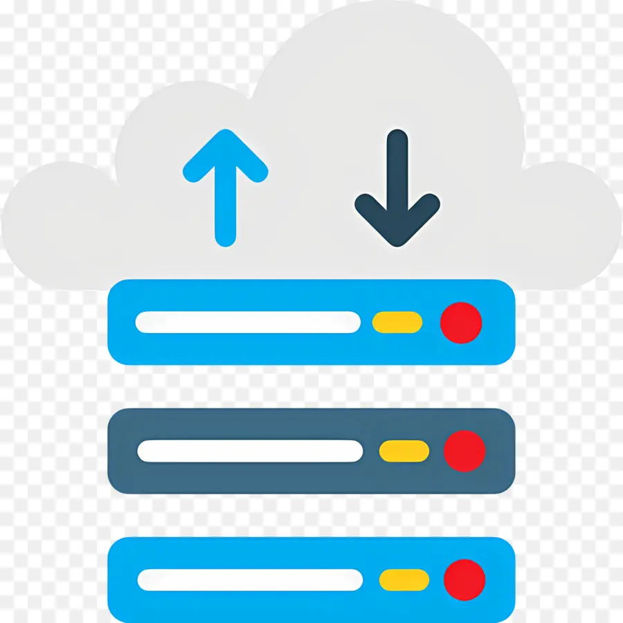 Computación En La Nube，Almacenamiento En La Nube PNG