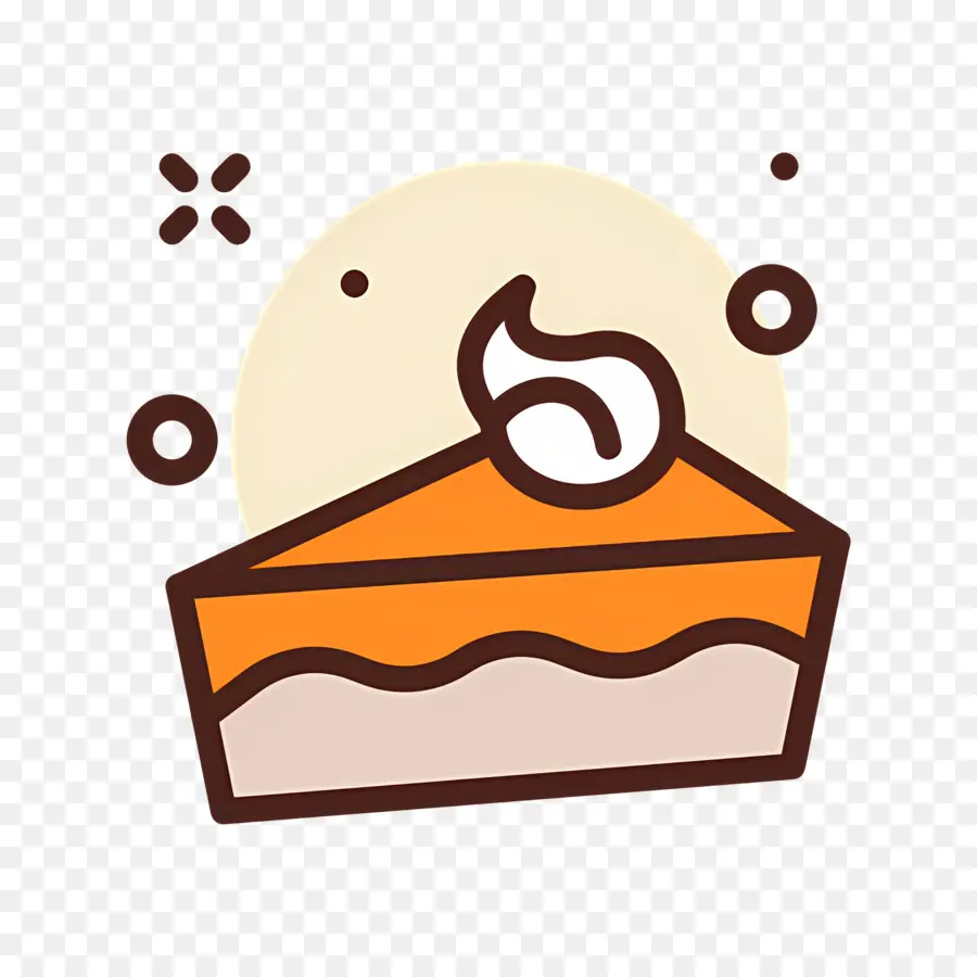 Pastel De Calabaza，Pastel PNG