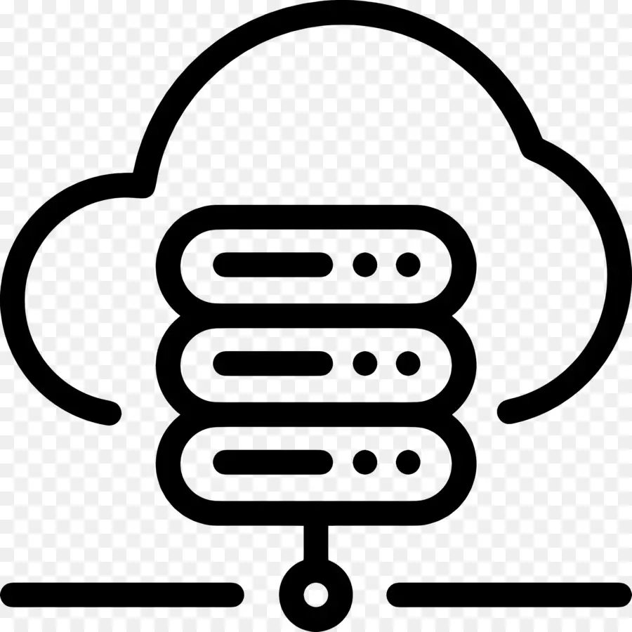 Computación En La Nube，Servidor En La Nube PNG