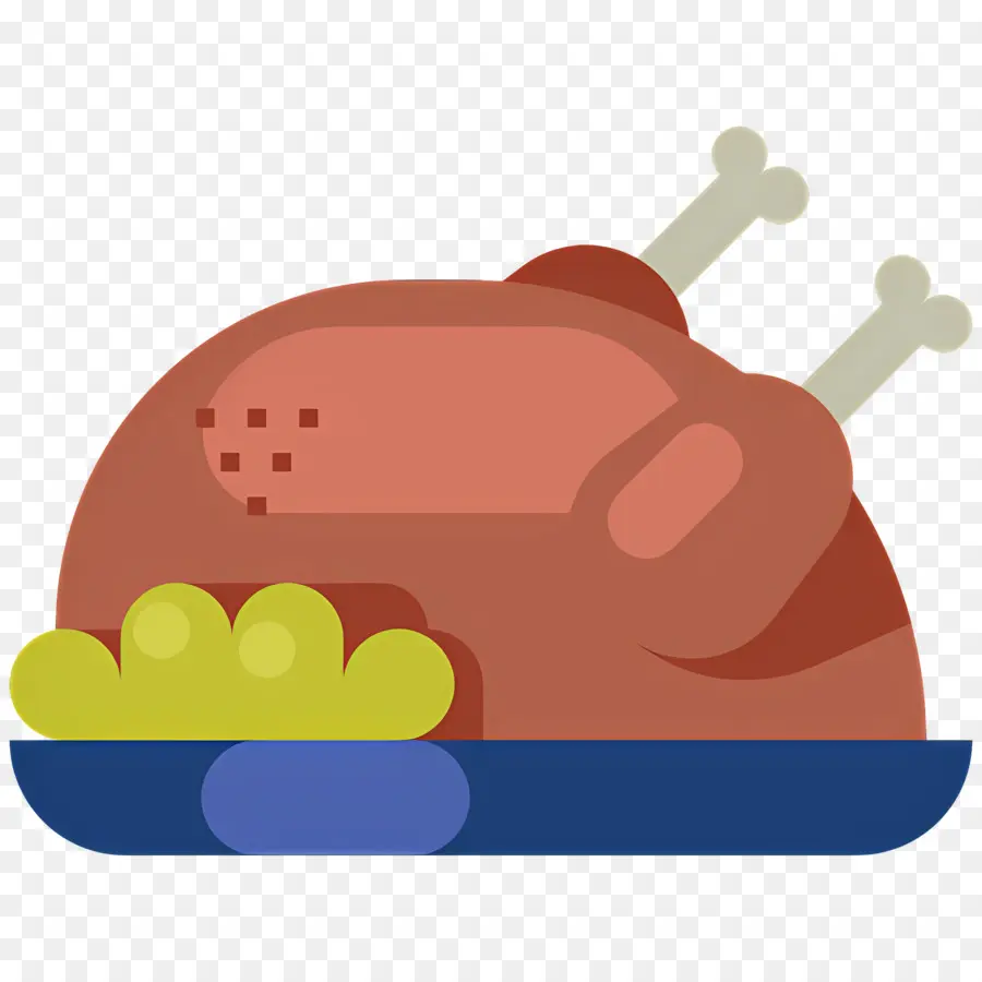 Comida De Pavo，Pavo Asado PNG