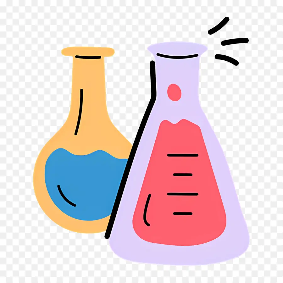 Matraz De Química，Matraces De Química PNG