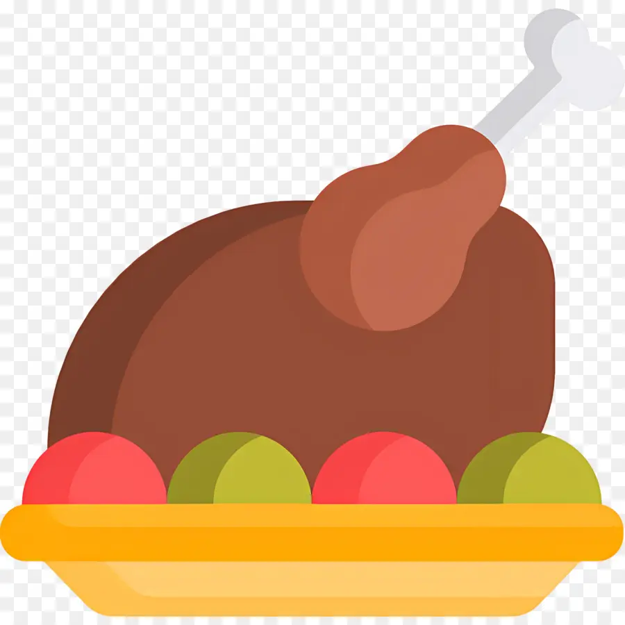 Comida De Pavo，Pavo Asado PNG