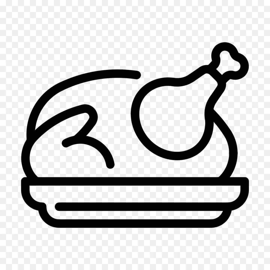 Comida De Pavo，Pollo Asado PNG