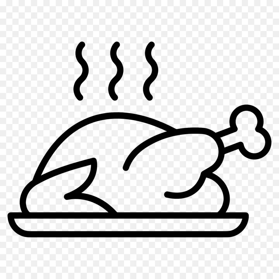 Comida De Pavo，Pollo Asado PNG