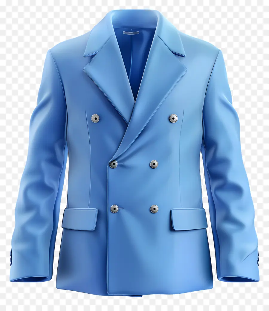 Chaqueta Azul，Chaqueta De Sport PNG