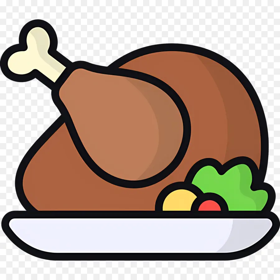 Comida De Pavo，Pollo Asado PNG