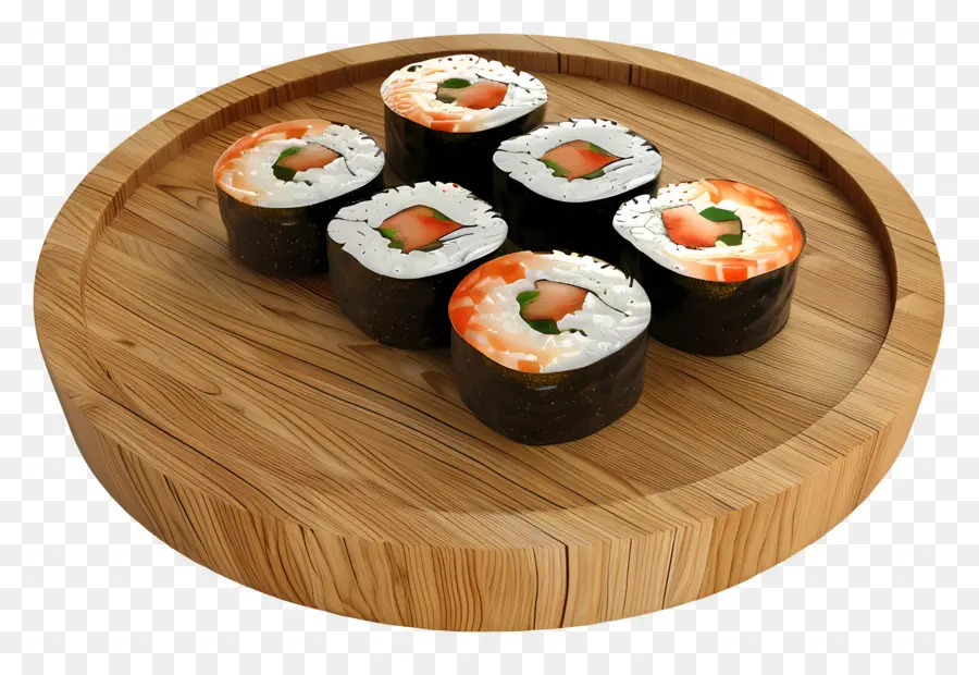 Sushi，Japonés PNG