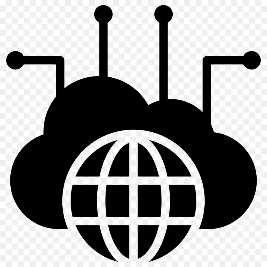 Computación En La Nube，Nube PNG