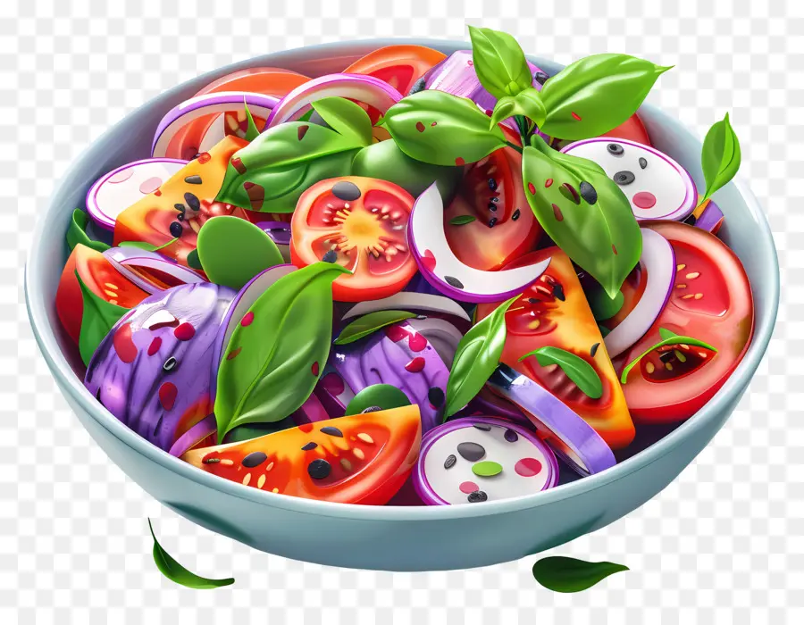 Ensalada De Verduras，Ensalada Mezclada PNG