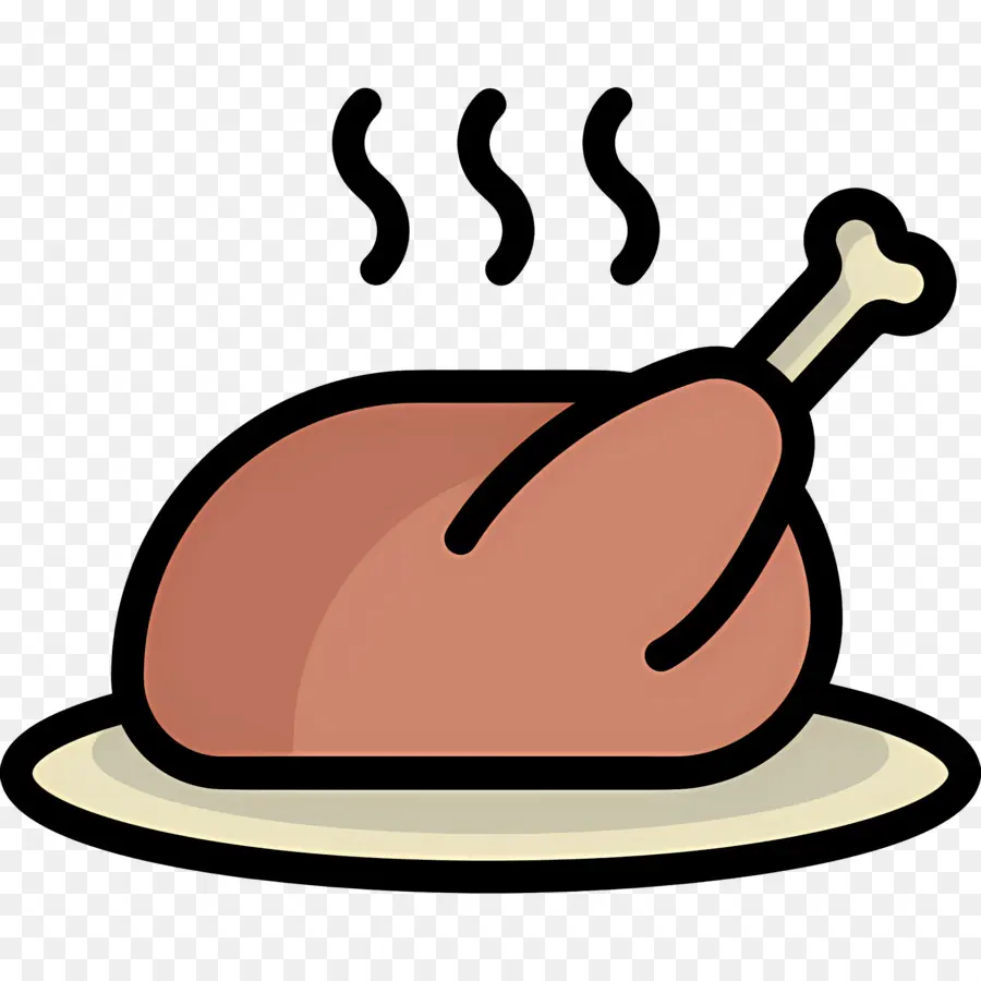 Comida De Pavo，Pollo Asado PNG