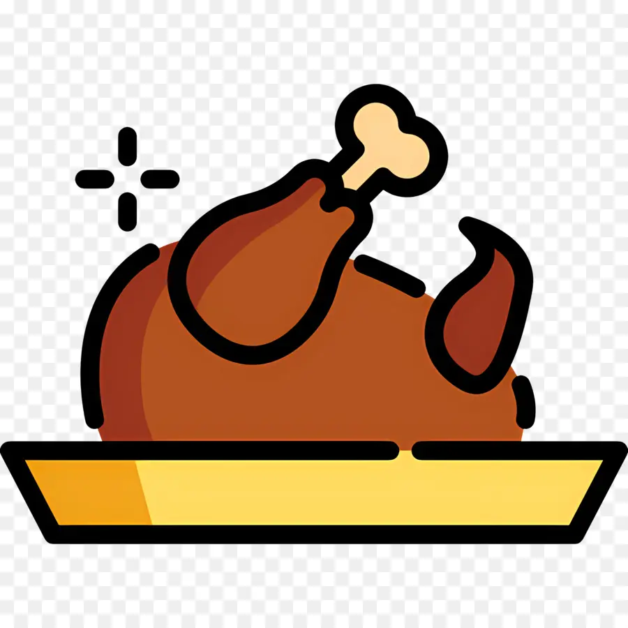 Comida De Pavo，Pavo Asado PNG