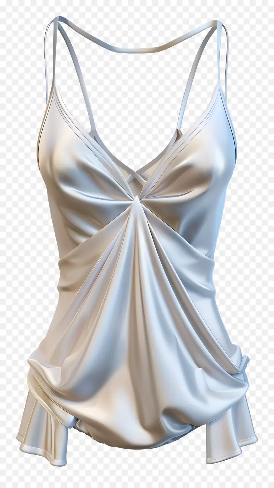 Camisola，Vestido Blanco PNG