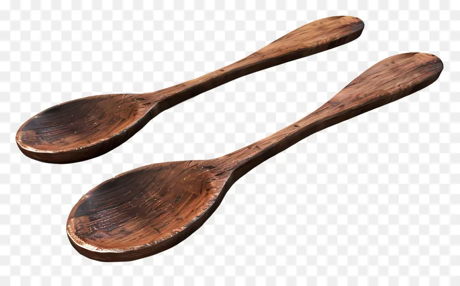 Cuchara De Madera，Cucharas De Madera PNG