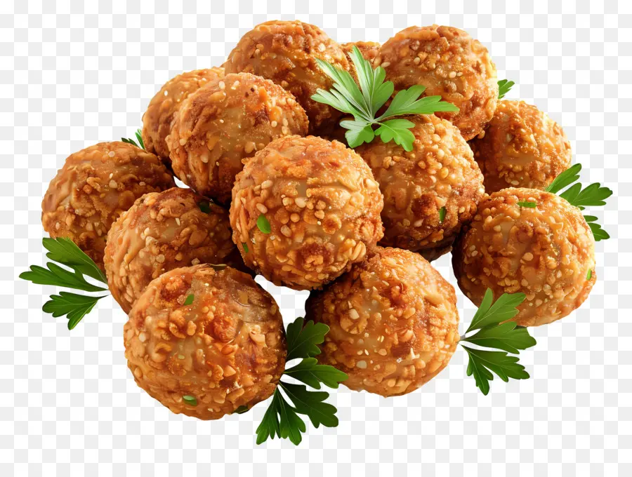 Falafel，Bolas De Falafel PNG