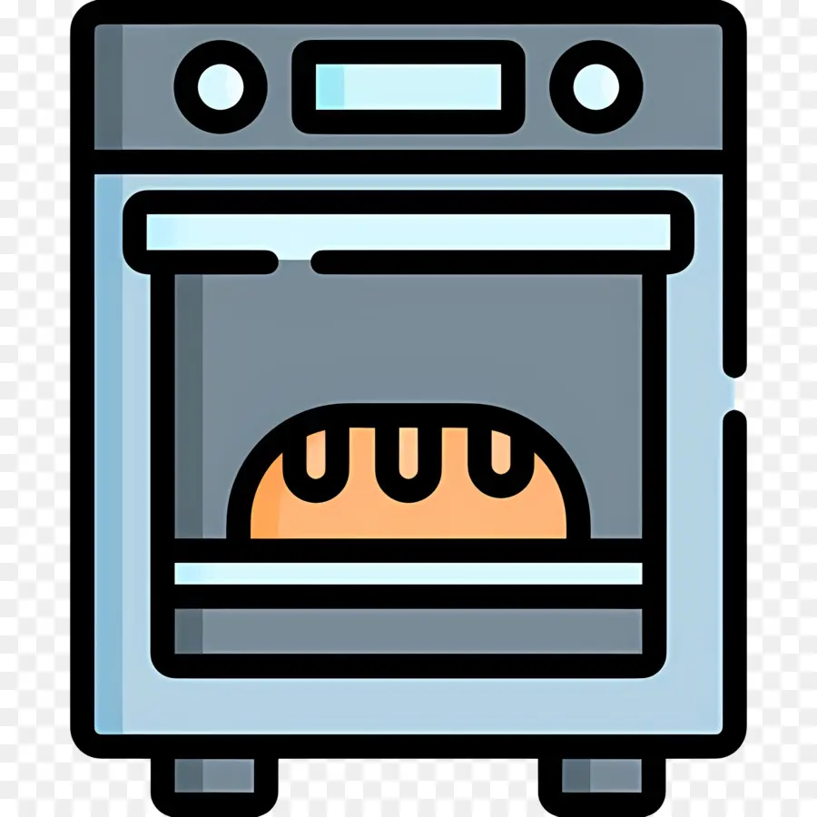 Horno，Horno Con Pan PNG