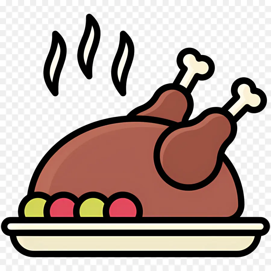 Comida De Pavo，Pollo Asado PNG