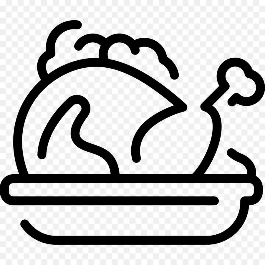 Comida De Pavo，Pollo Asado PNG