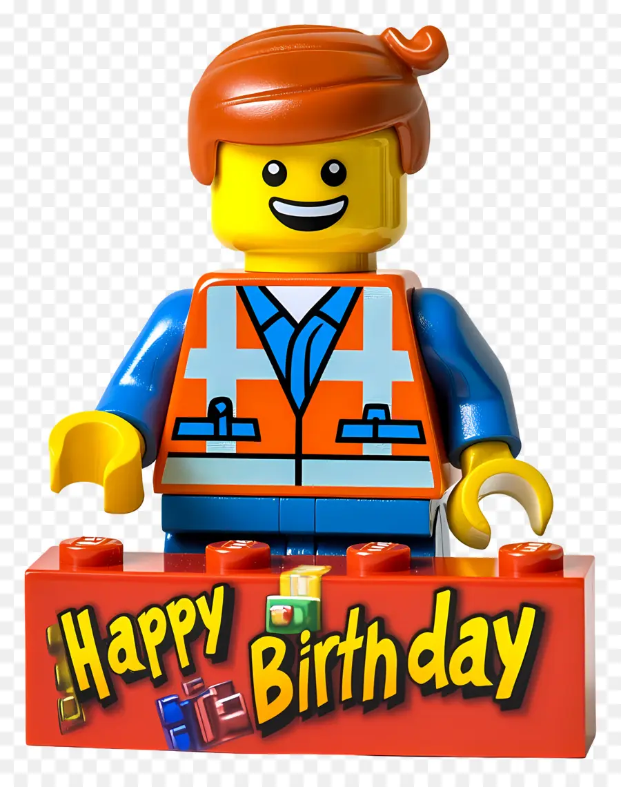 Feliz Cumpleaños，Figura Lego PNG