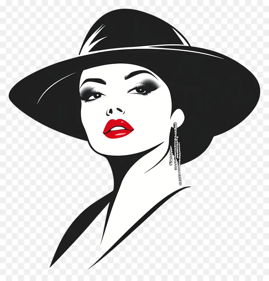 Elegancia Atemporal，Mujer PNG