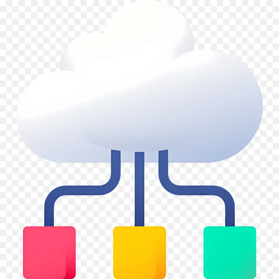 Computación En La Nube，Nube PNG