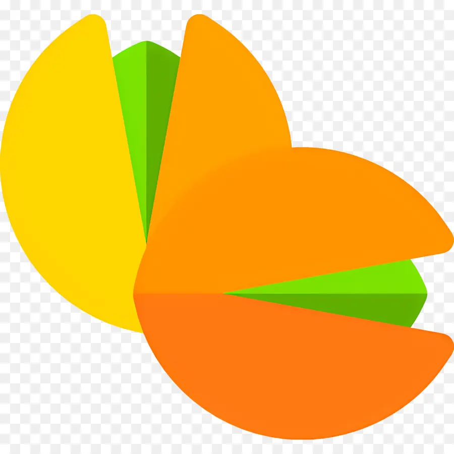 Pistacho，Gráfico Circular PNG