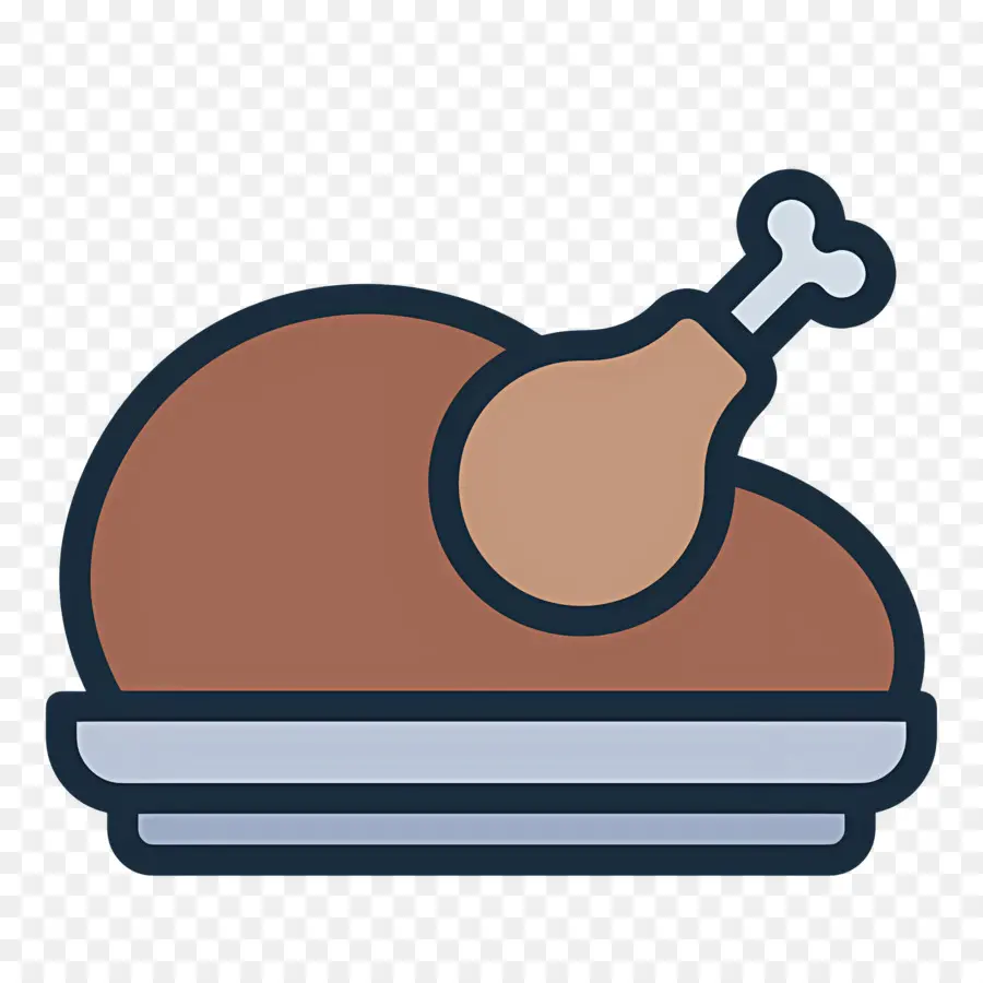 Comida De Pavo，Pollo Asado PNG