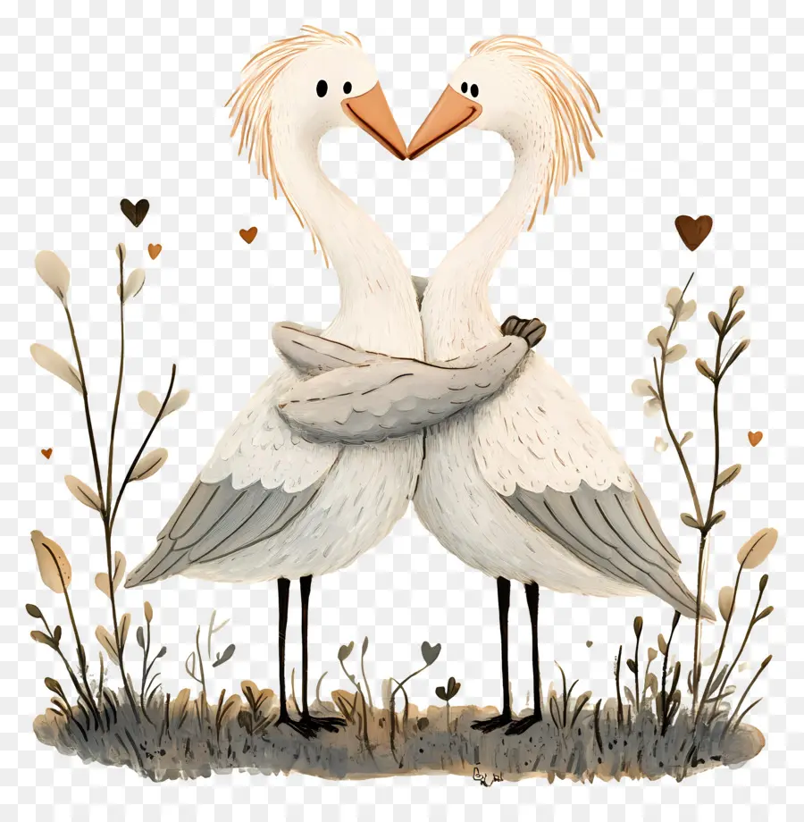 Amor Eterno，Pájaros Del Amor PNG