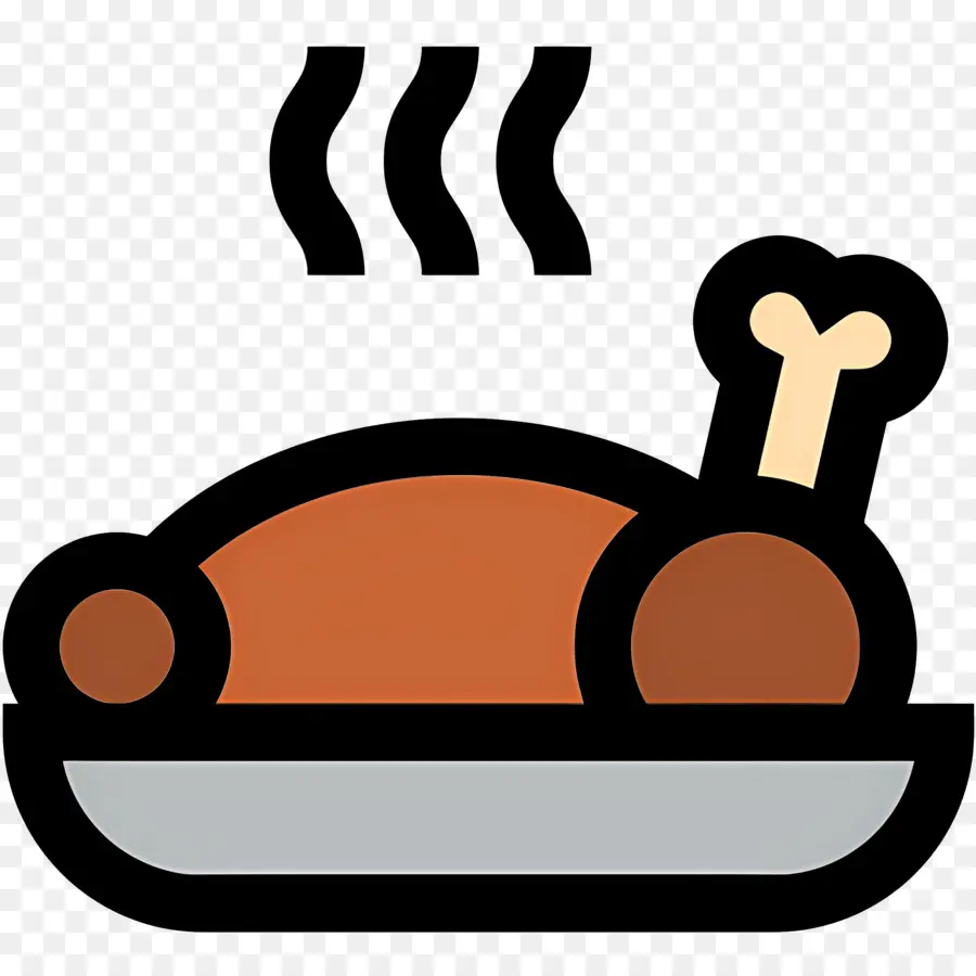 Comida De Pavo，Pollo Asado PNG