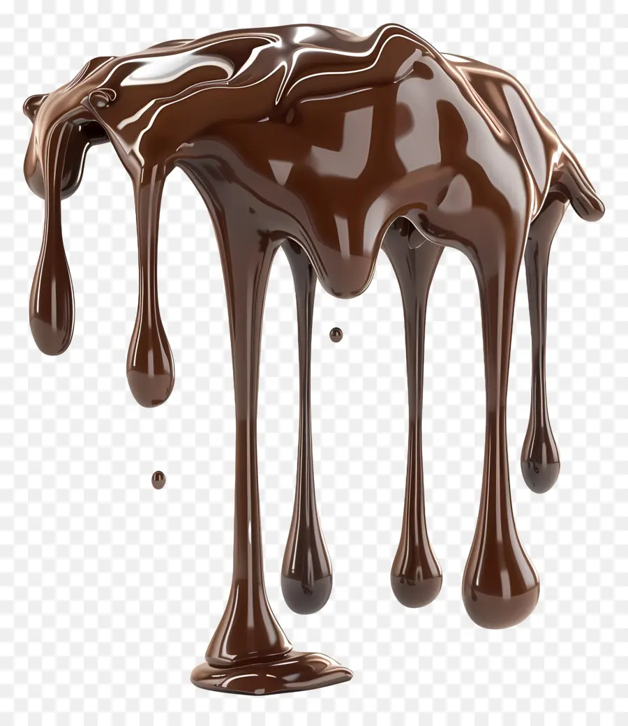 Chocolate Derretido，Chocolate PNG