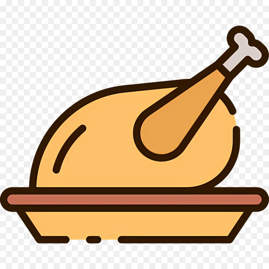 Comida De Pavo，Pollo Asado PNG