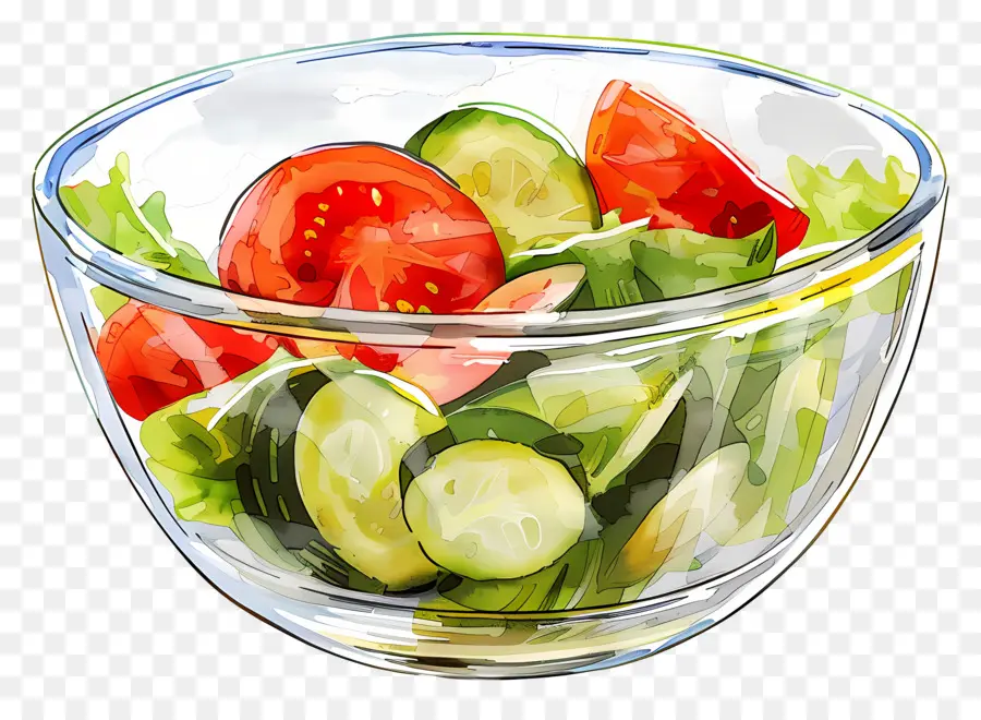 Plato De Ensalada，Ensaladera PNG