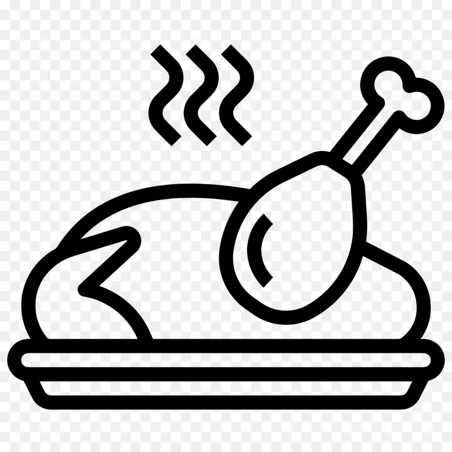 Comida De Pavo，Pollo Asado PNG