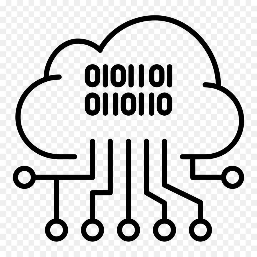 Computación En La Nube，Nube PNG