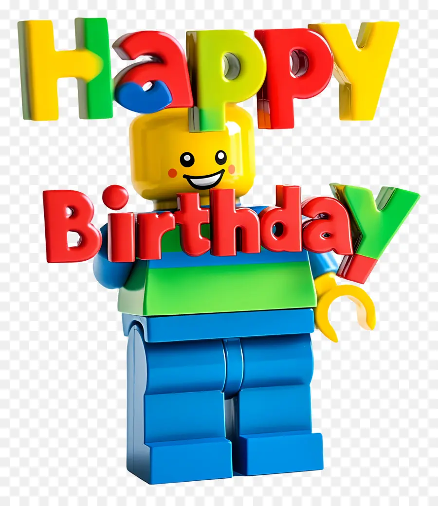 Feliz Cumpleaños，Feliz Cumpleaños Lego PNG