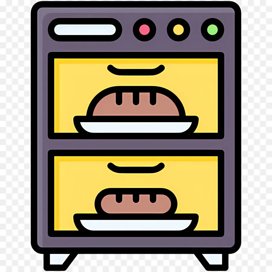 Horno，Horno Con Pan PNG