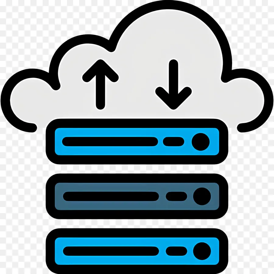 Computación En La Nube，Almacenamiento En La Nube PNG