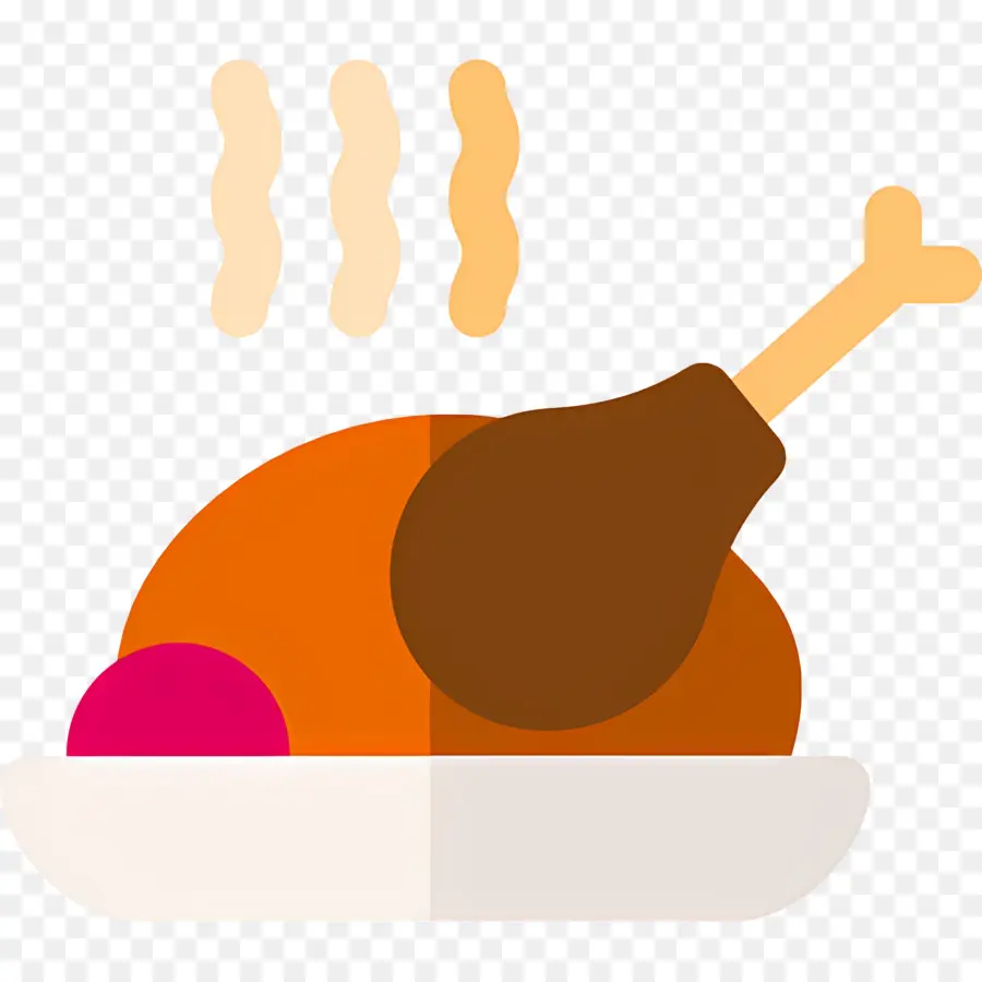 Comida De Pavo，Pollo Asado PNG