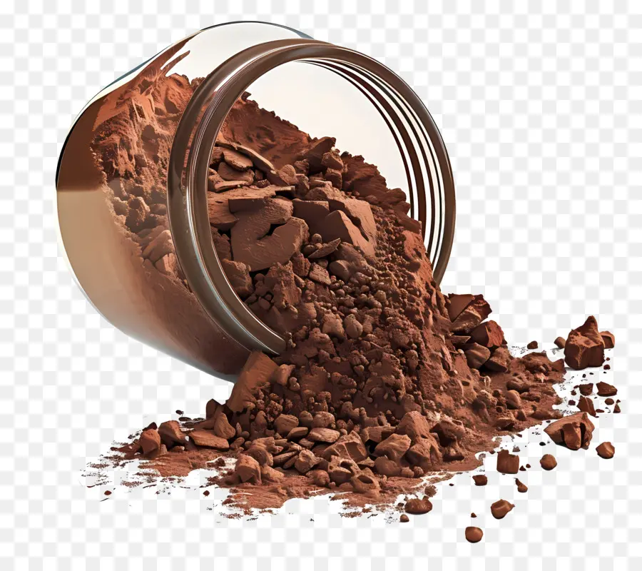 Cacao En Polvo，Chocolate PNG