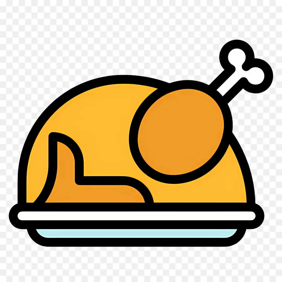 Comida De Pavo，Pollo Asado PNG