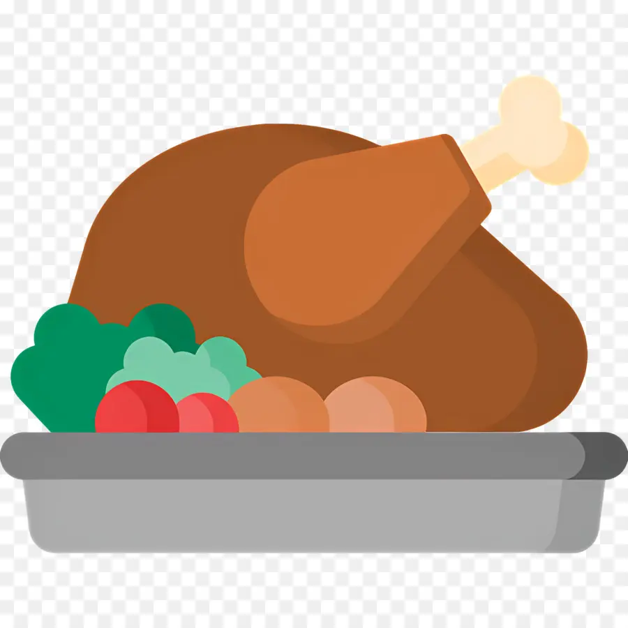 Comida De Pavo，Pavo Asado PNG