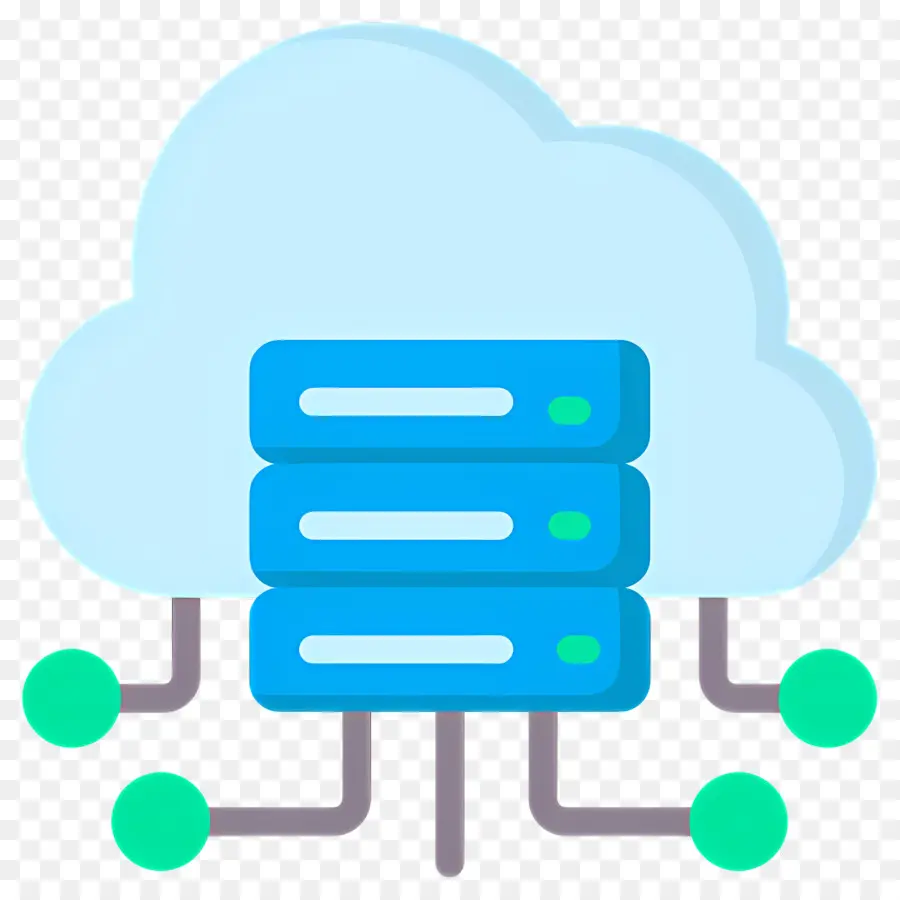 Computación En La Nube，Servidor En La Nube PNG