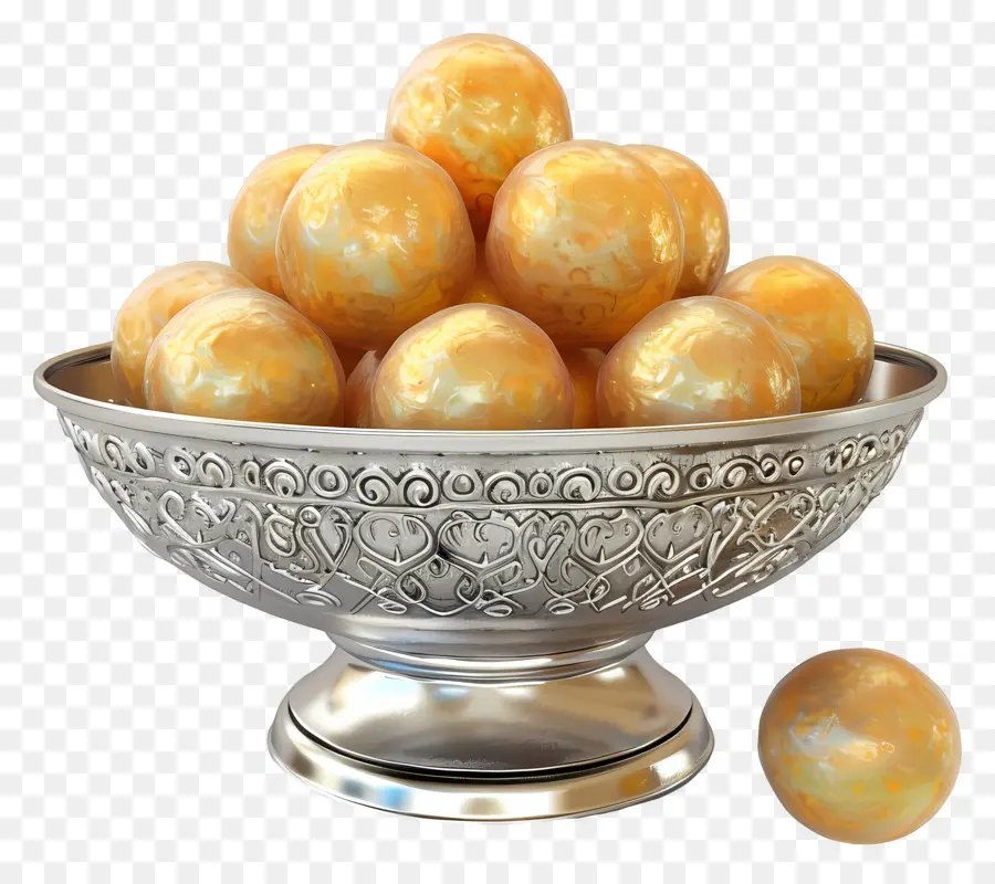 Ladoo，Bolas De Oro PNG