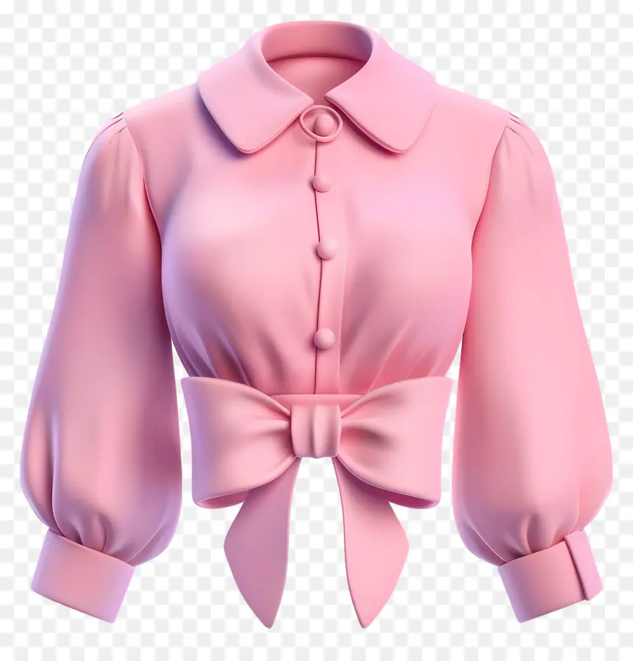 Blusa，Blusa Rosa PNG