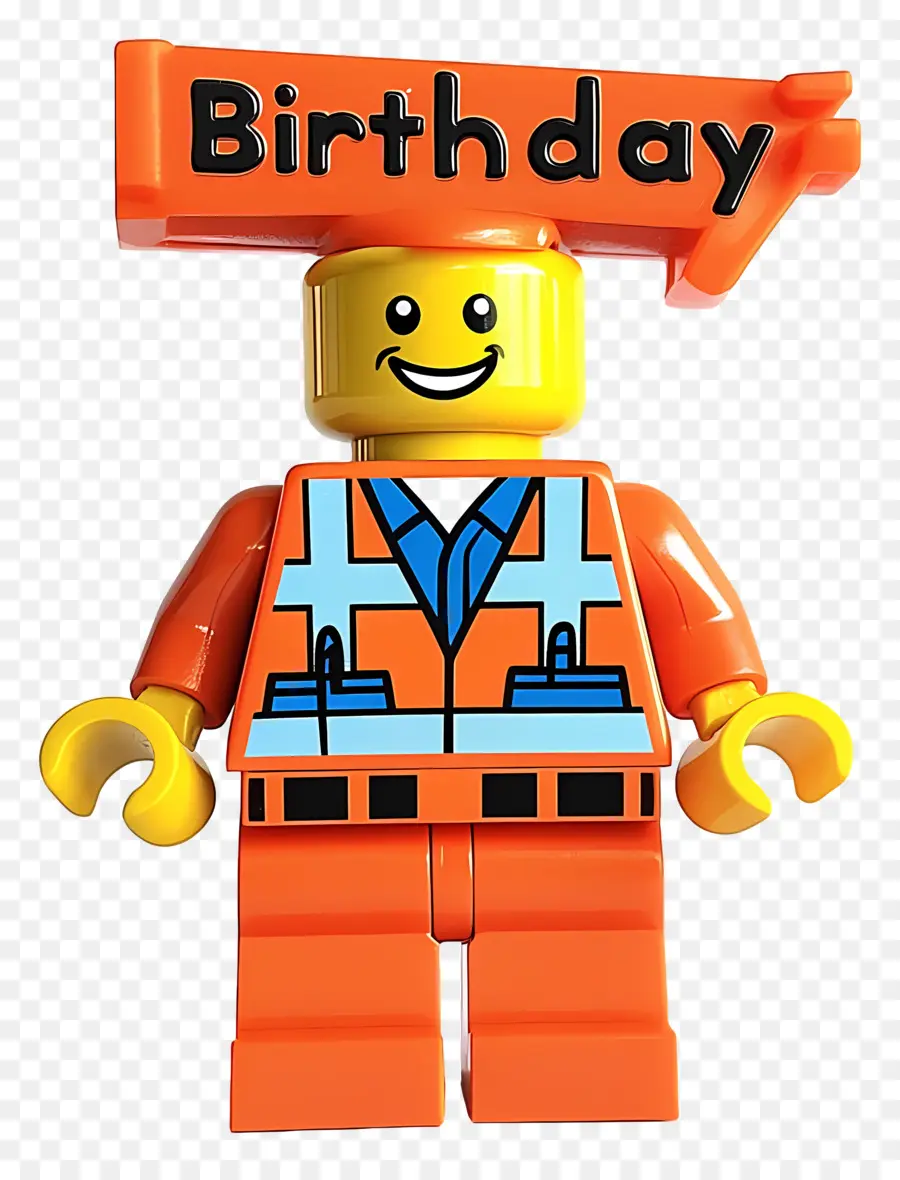 Feliz Cumpleaños，Figura Lego PNG