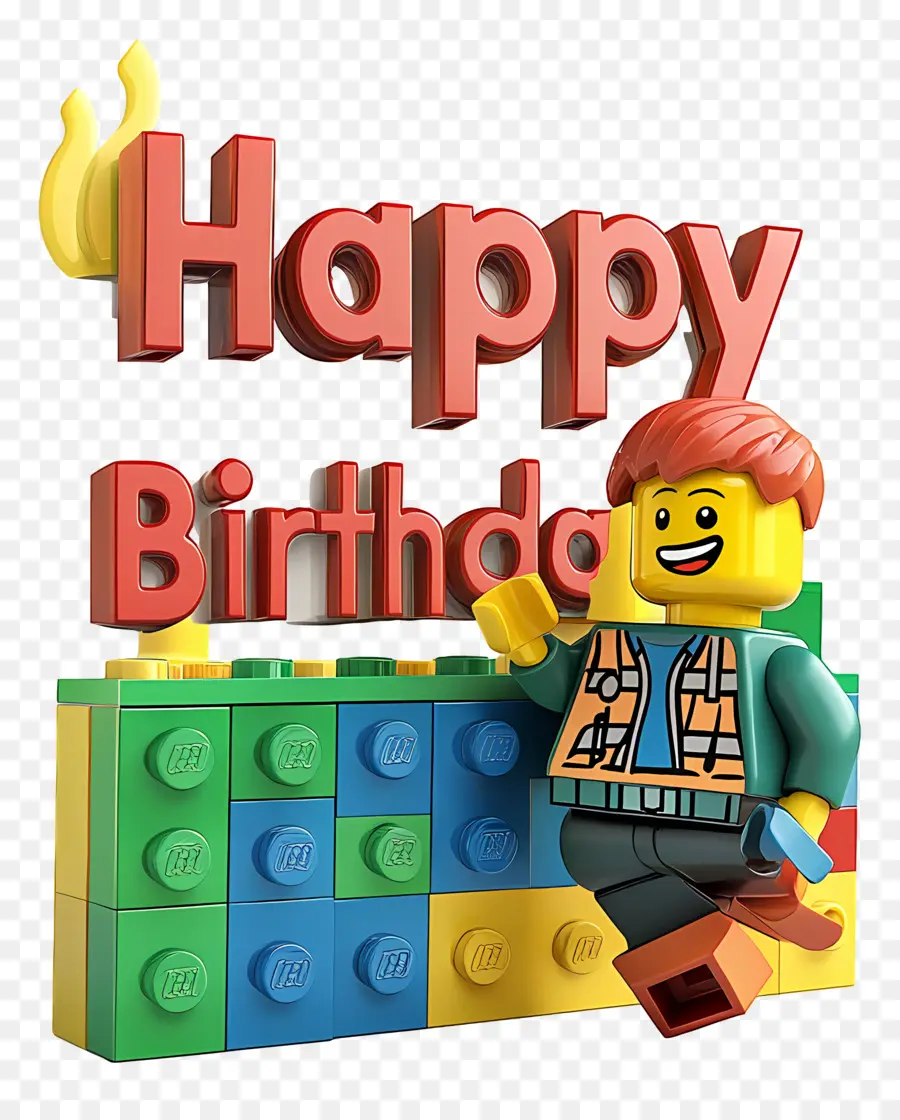 Feliz Cumpleaños，Lego PNG