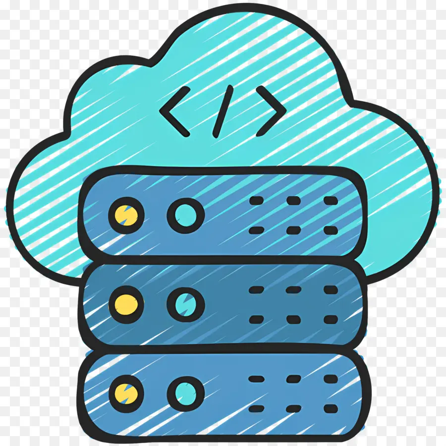 Computación En La Nube，Servidor En La Nube PNG