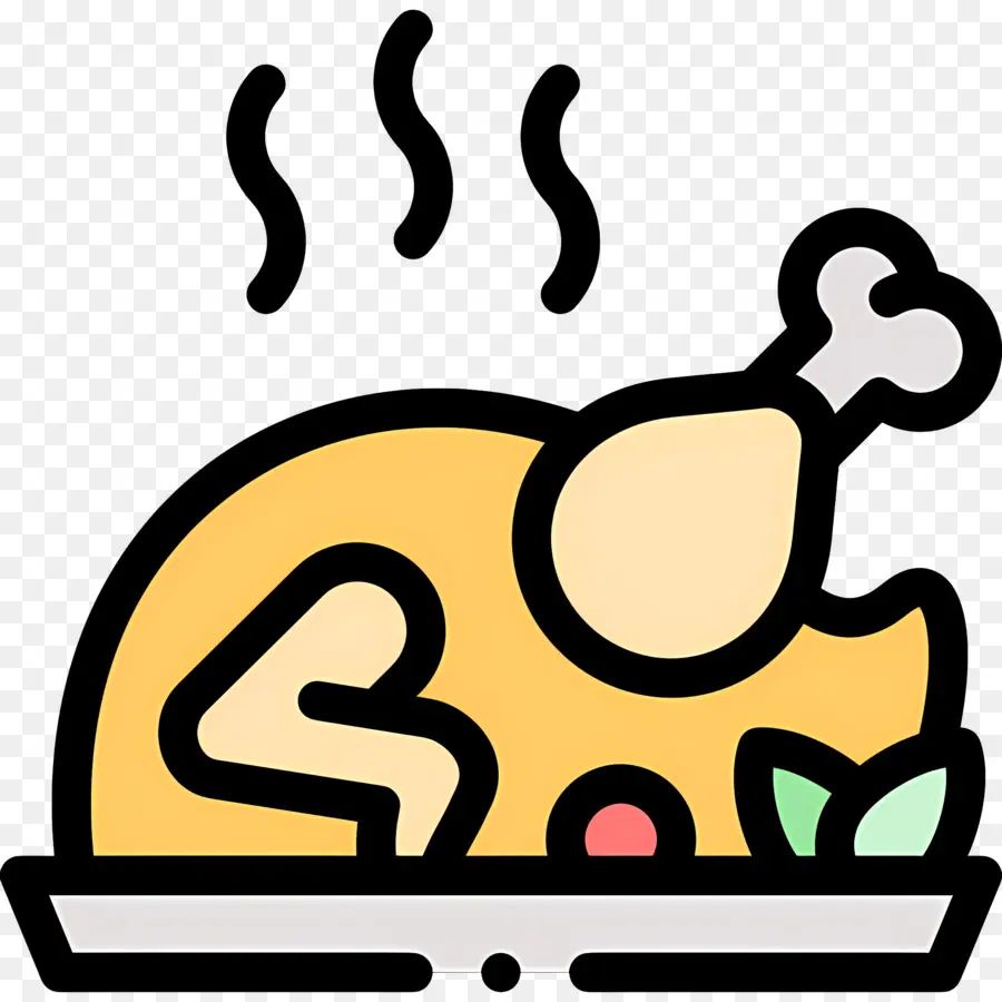 Comida De Pavo，Pollo Asado PNG