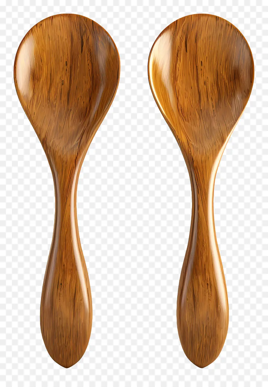 Cuchara De Madera，Cucharas De Madera PNG